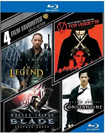 4 Film Favorites: Sci-Fi Action [Blu-ray]
