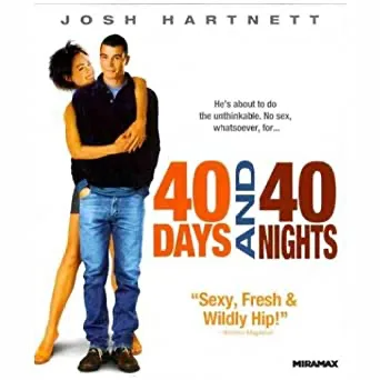 40 Days And 40 Nights (2002) [Blu-ray]