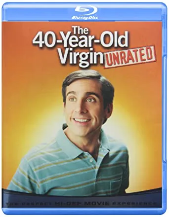 40-Year-Old Virgin (2005) [Blu-ray]