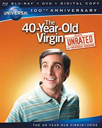 40-Year-Old Virgin (2005) [Blu-ray/DVD] — Universal 100th Anniversary Edition