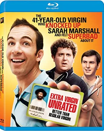 41-Year-Old Virgin Who Knocked Up Sarah Marshall And Felt Superbad About It