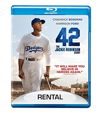 42: The Jackie Robinson Story (2013) [Blu-ray]