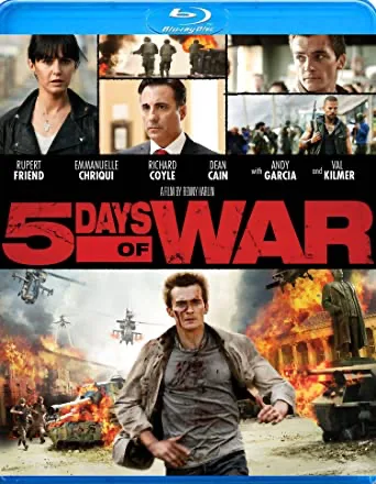 5 Days Of War (2011) [Blu-ray]