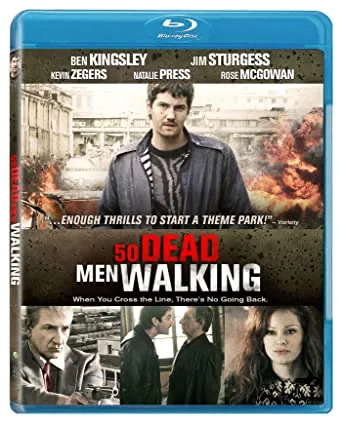 50 Dead Men Walking (2008) [Blu-ray]