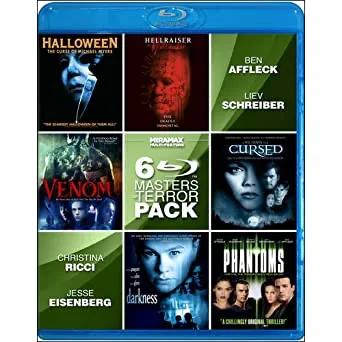 6-Film Masters Of Terror, Vol. 2: Halloween: Curse Of Michael Myers / Hellraiser: Hellseeker / Darkness / ...