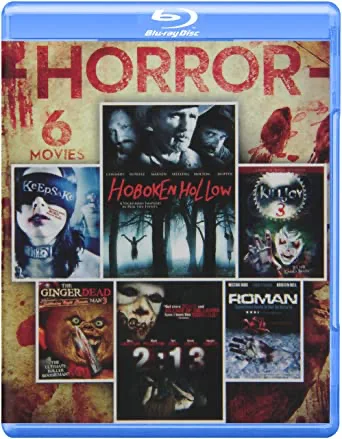 6-Movie Horror Collection: Hoboken Hollow / Keepsake / Killjoy 3 / The GingerDead Man 3 / 2:13 / Roman