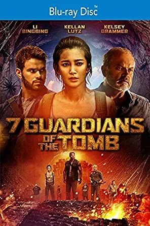 7 Guardians Of The Tomb (2018) [Blu-ray]