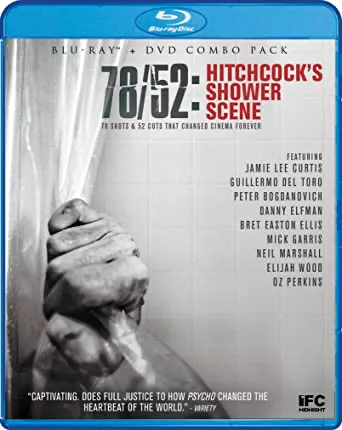 78/52: Hitchcock's Shower Scene (2017) [Blu-ray/DVD]