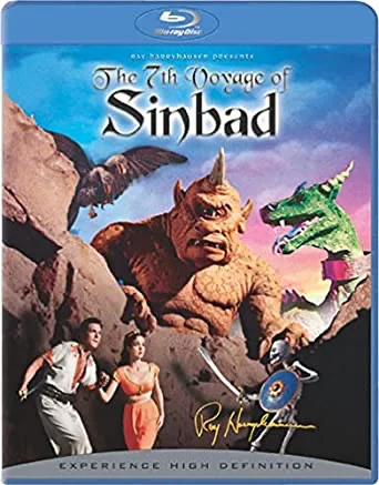 7th Voyage Of Sinbad (1958) [Blu-ray] — 50th Anniversary Edition