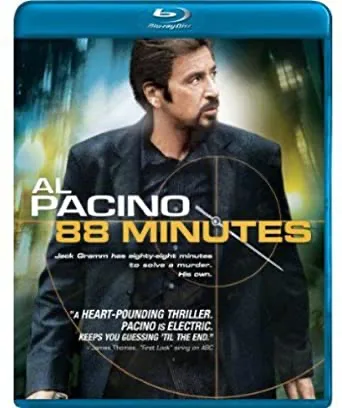 88 Minutes (2007) [Blu-ray]