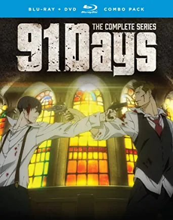 91 Days: The Complete Series (2016) [Blu-ray/DVD]