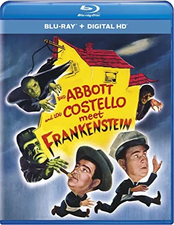 Abbott And Costello Meet Frankenstein (1948) [Blu-ray]