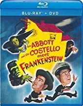 Abbott And Costello Meet Frankenstein (1948) [Blu-ray/DVD]
