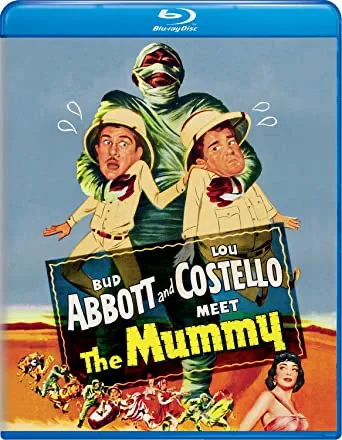 Abbott And Costello Meet The Mummy (1955) [Blu-ray]