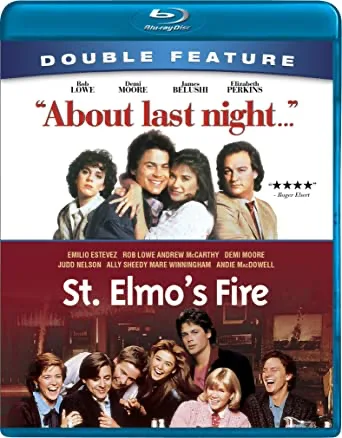 About Last Night (1986) / St. Elmo's Fire [Blu-ray] + St. Elmo's Fire