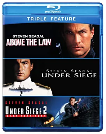 Above The Law (1988) / Under Siege / Under Siege 2 (1988) [Blu-ray]