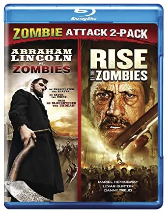 Abraham Lincoln Vs. Zombies / Rise Of The Zombies (2012) [Blu-ray] + Part 2