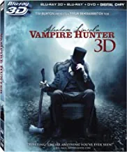 Abraham Lincoln: Vampire Hunter (2012) [Blu-ray/DVD]