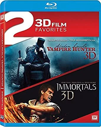 Abraham Lincoln: Vampire Hunter / Immortals [Blu-ray] + Immortals