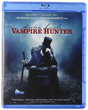 Abraham Lincoln: Vampire Hunter (2012) [Blu-ray]