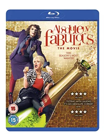 Absolutely Fabulous: The Movie (2016) [Blu-ray]