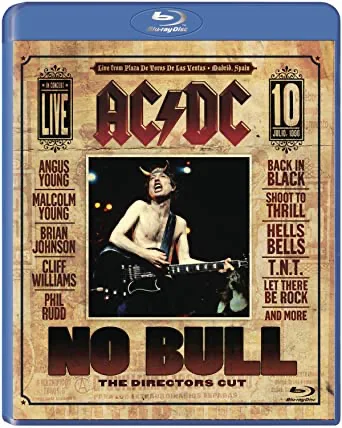 AC/DC: No Bull: Live Plaza De Toros De Las Ventas, Madrid (1996) [Blu-ray]