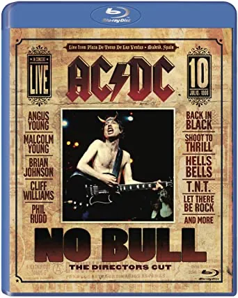 AC/DC: No Bull: Live Plaza De Toros De Las Ventas, Madrid (1996) [Blu-ray]