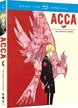 ACCA: 13 Territory Inspection Dept.: The Complete Series (2017) [Blu-ray/DVD]