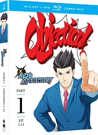 Ace Attorney: Part 1 (2016) [Blu-ray/DVD]