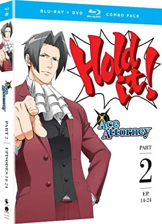 Ace Attorney: Part 2 (2016) [Blu-ray/DVD]