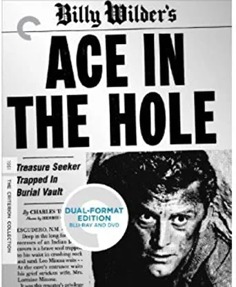 Ace In The Hole (1951) [Blu-ray/DVD]