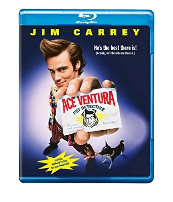 Ace Ventura: Pet Detective (1994) [Blu-ray]