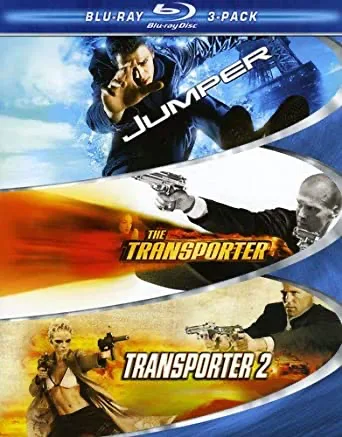 Action 3 Pack: The Transporter / The Transporter 2 / Jumper [Blu-ray]