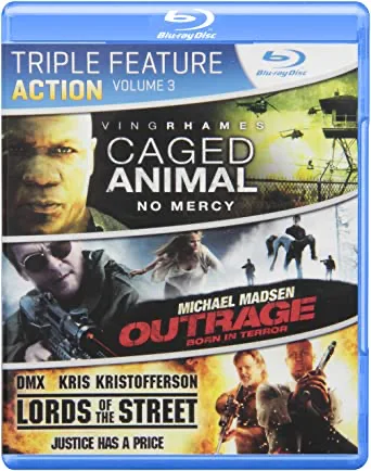 Action Triple Feature, Vol. 3 [Blu-ray]
