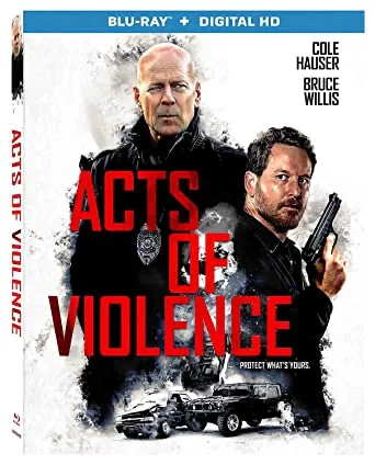 Acts Of Violence (2018) [Blu-ray]