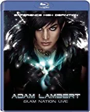 Adam Lambert: Glam Nation Live (2011) [Blu-ray]