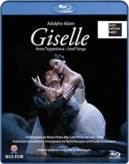 Adam: Giselle: Anna Tsygankova / Jozef Varga / Igone de Jongh [Blu-ray]