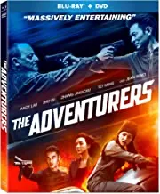Adventurers (2017) [Blu-ray/DVD]
