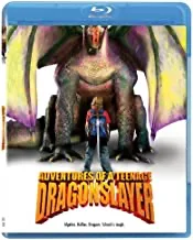 Adventures Of A Teenage Dragonslayer (2010) [Blu-ray]