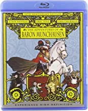 Adventures Of Baron Munchausen (1988) [Blu-ray]