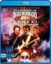 Adventures Of Buckaroo Banzai Across The 8th Dimension (1984) [Blu-ray]