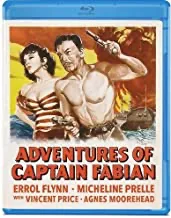 Adventures Of Captain Fabian (1951) [Blu-ray]