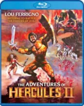Adventures Of Hercules II (1985) [Blu-ray]