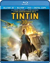 Adventures Of Tintin (2011) [Blu-ray/DVD]