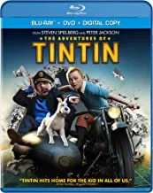 Adventures Of Tintin (2011) [Blu-ray/DVD]