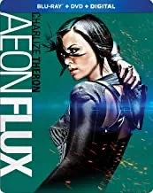 Aeon Flux (2005) [Blu-ray/DVD] — Steelbook