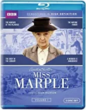 Agatha Christie's Miss Marple, Vol. 1: The Murder At The Vicarage / The Moving Finger / The Body In The Library / ...