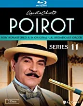 Agatha Christie's Poirot: Series 11: Mrs. McGinty's Dead / Cat Among The Pigeons / Third Girl / Appointment With Death
