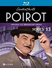 Agatha Christie's Poirot: Series 13: Big Four / Dead Man's Folly / Elephants Can Remember / Labours Of Hercules / ...