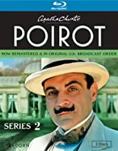 Agatha Christie's Poirot: Series 2 (1990) [Blu-ray]